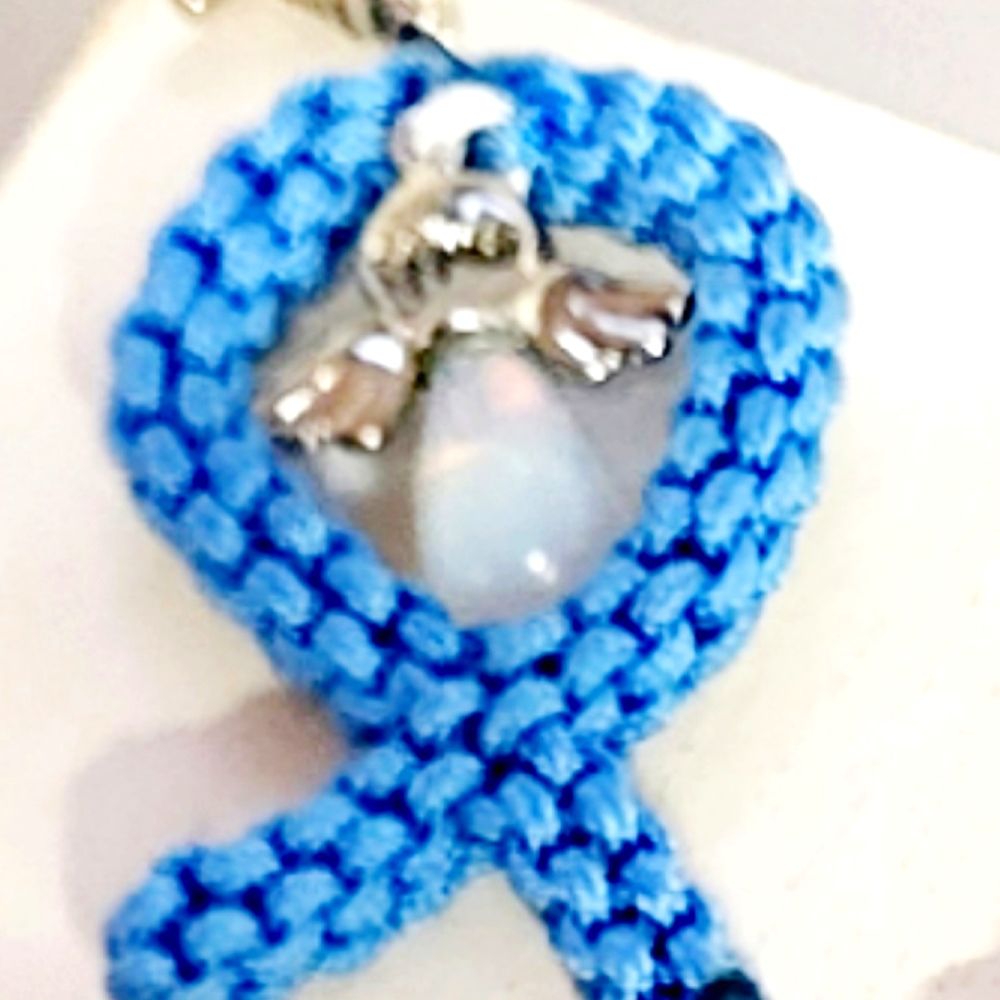 Natural gemstones Angel's watching over me